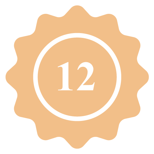 12 gold Langedyk Vintage Watches