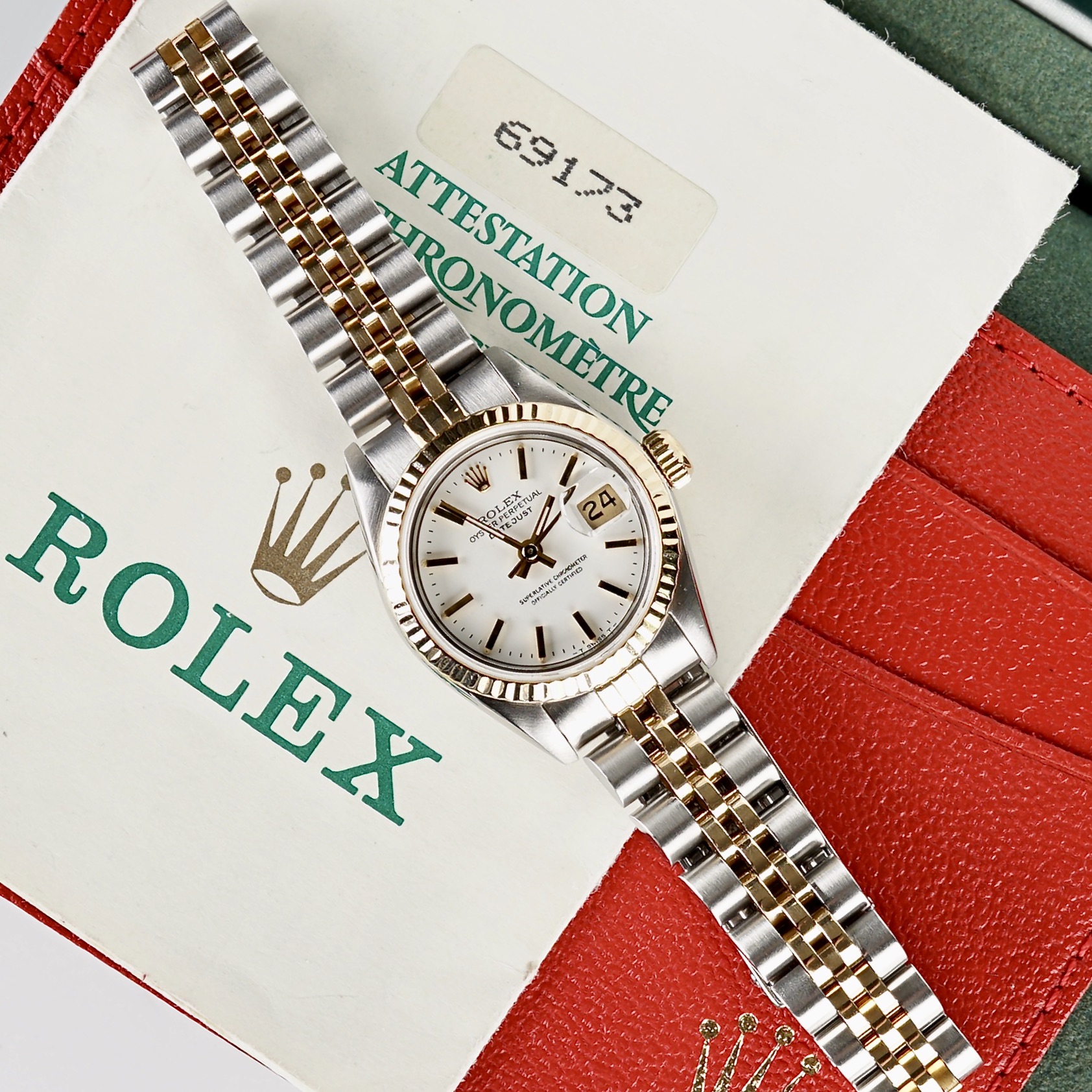 rolex lady datejust