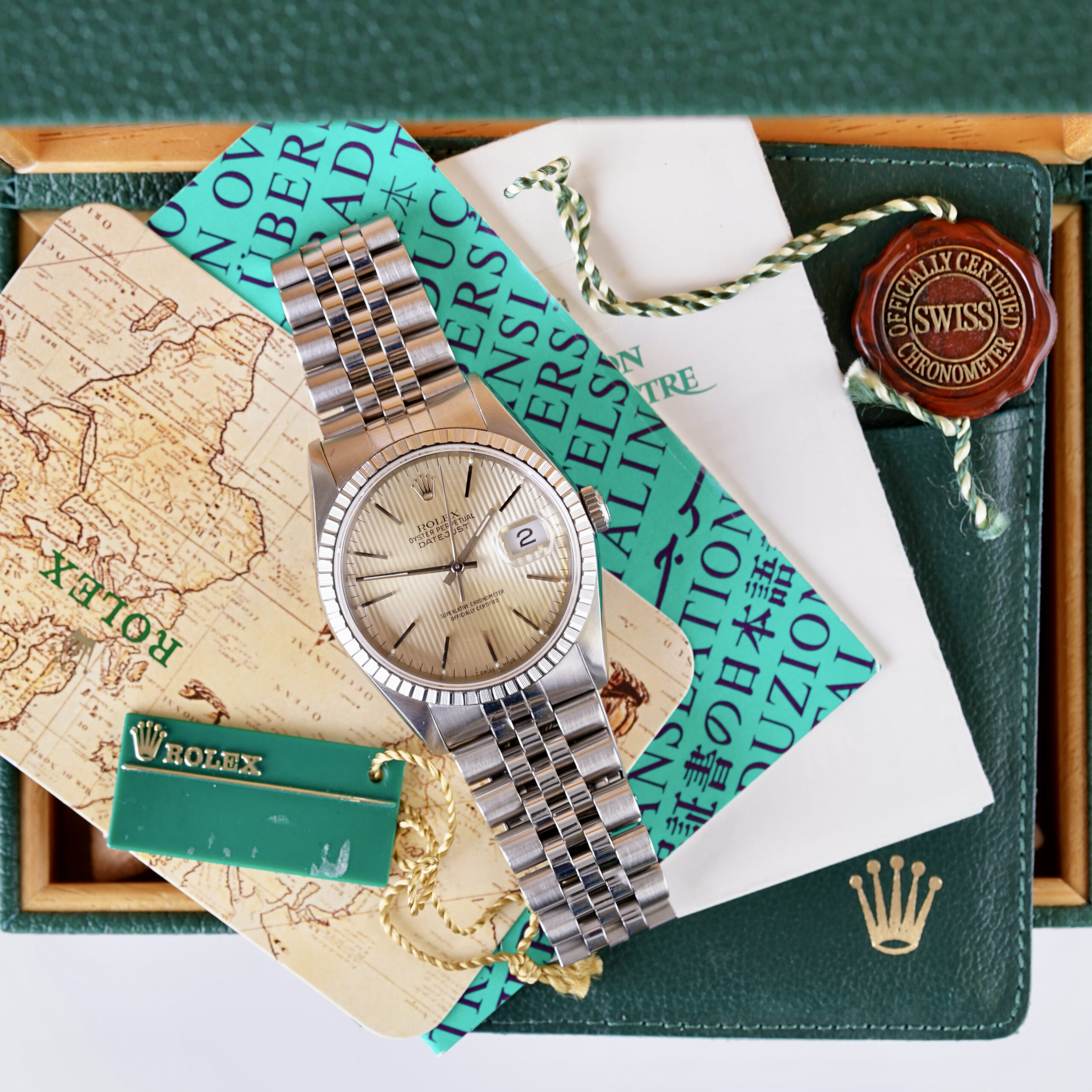 Alles over Tweedehands Rolex Horloges 8 rolex datejust