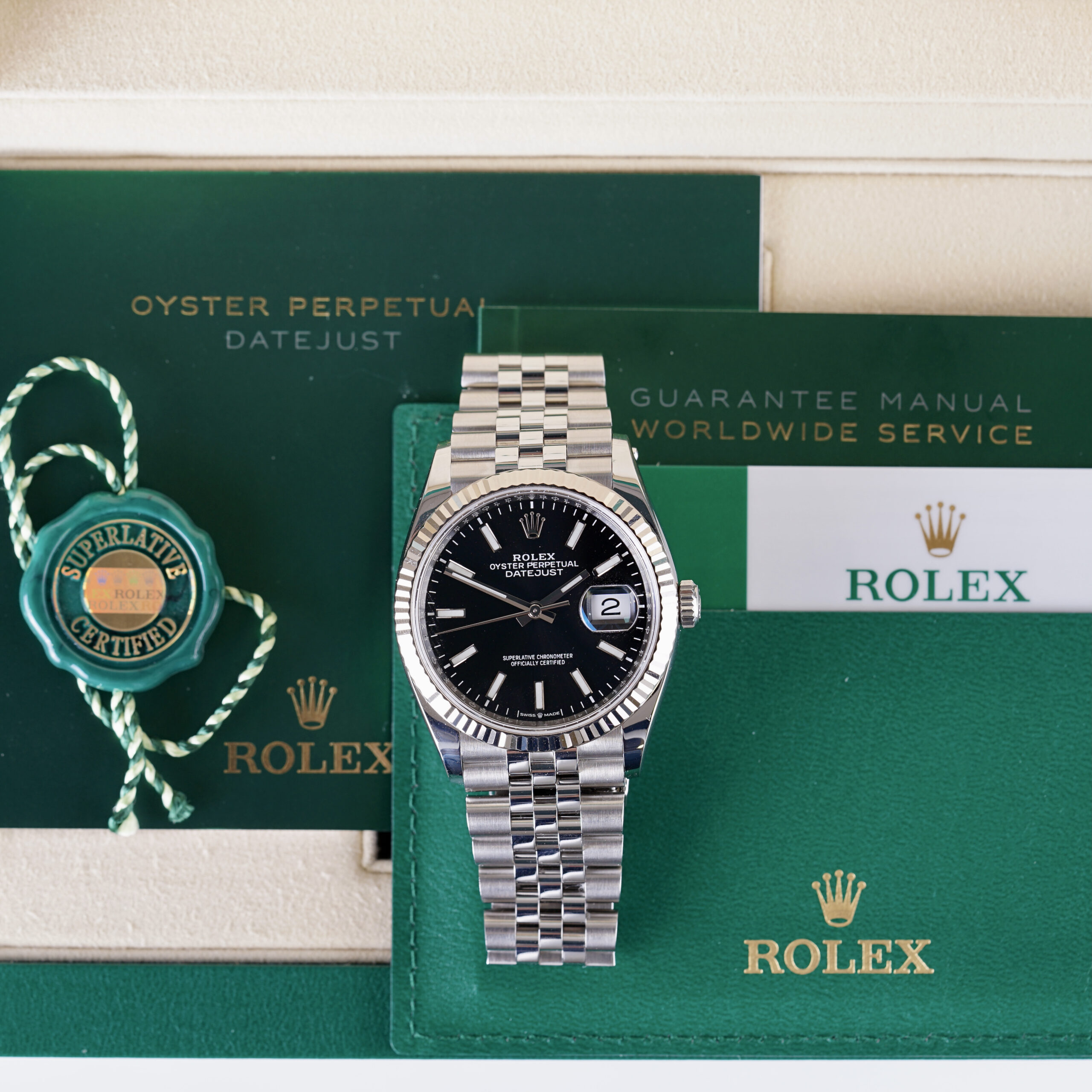 rolex datejust