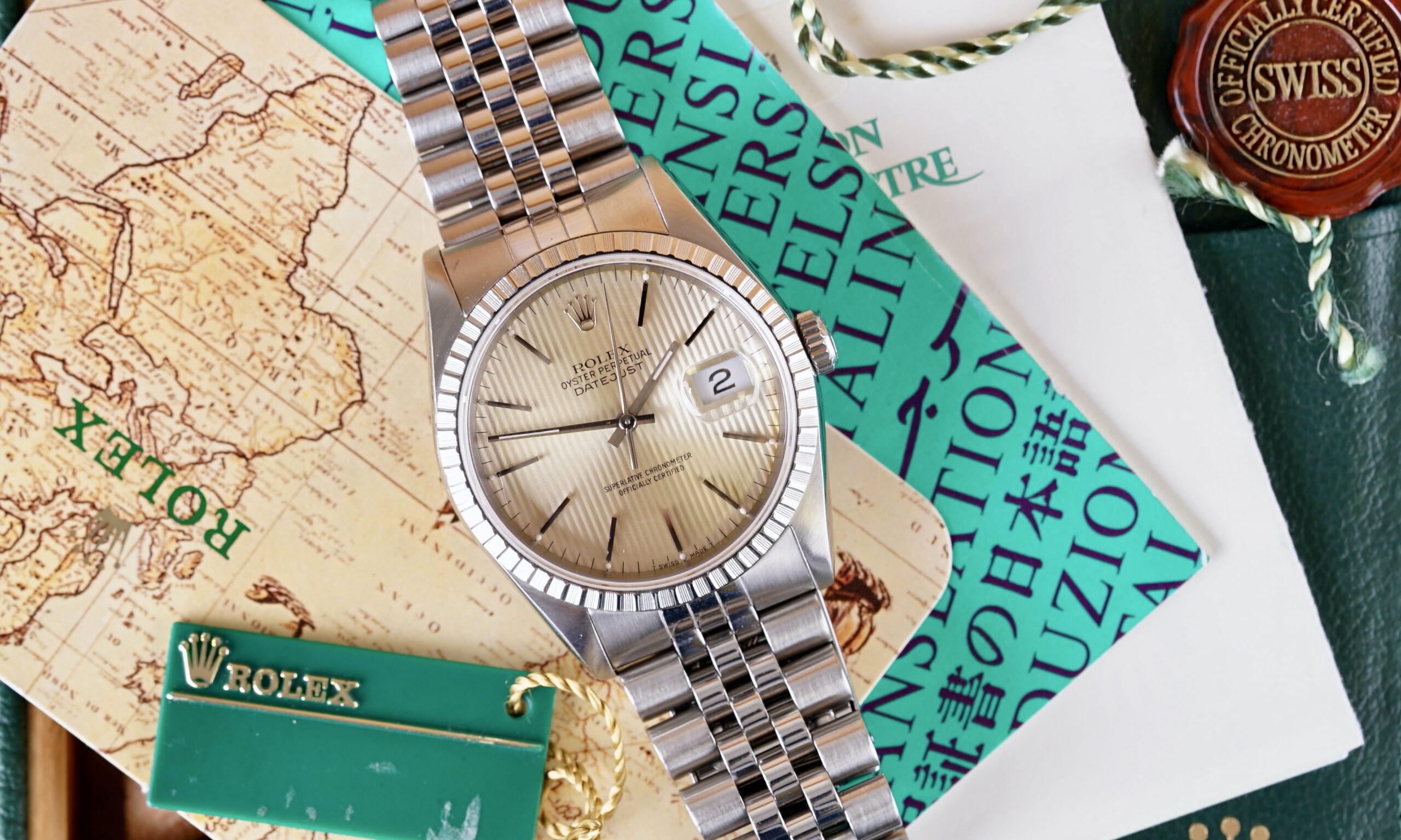 History of the Rolex Datejust