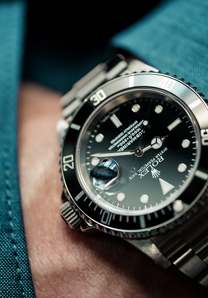 4 Langedyk Vintage Watches