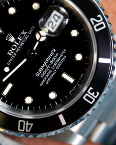 Submariner Date 168000