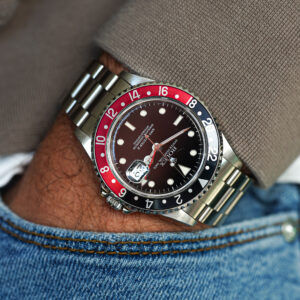Rolex GMT-Master II Coke 16710 1997 (Full Set)