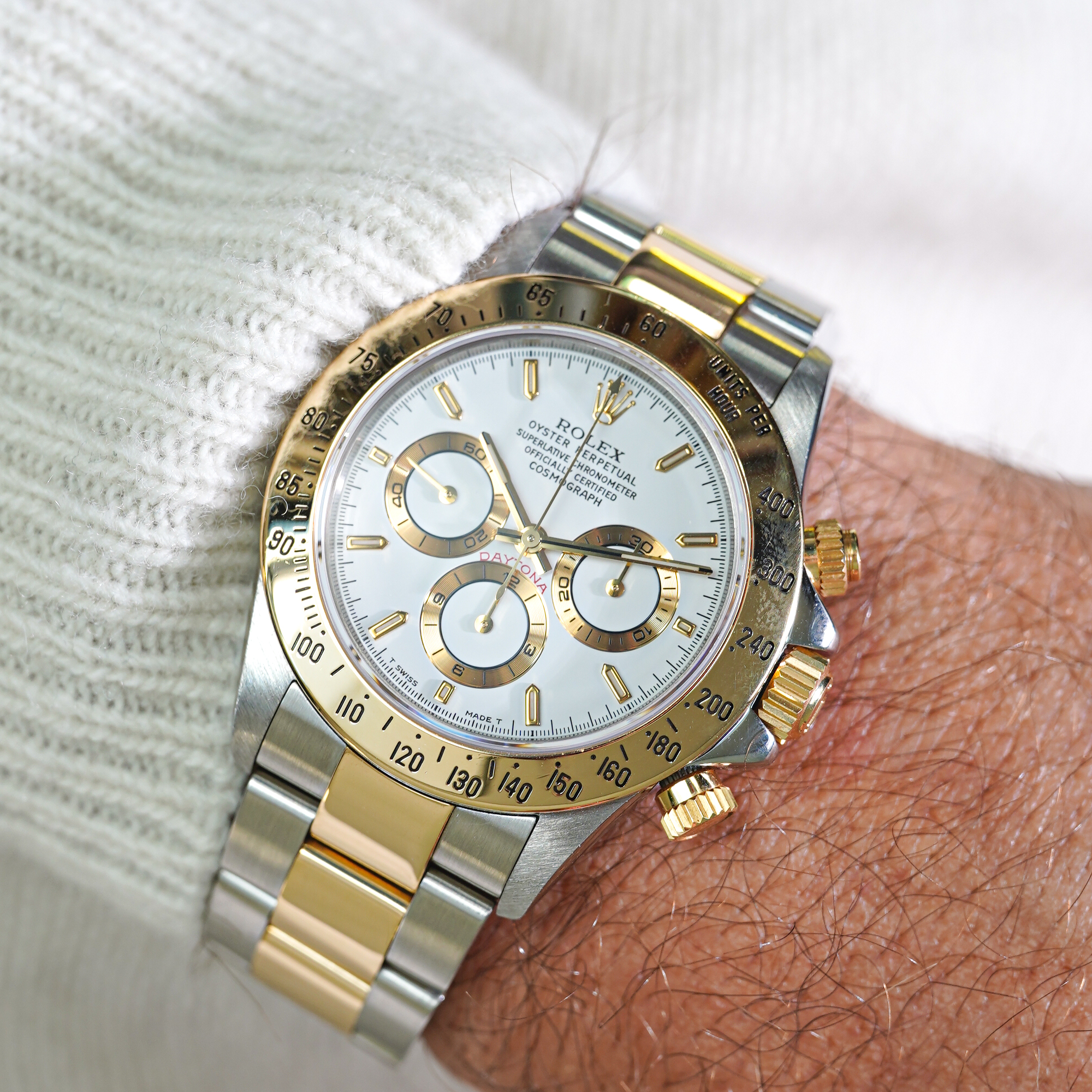 Rolex Daytona White 16523 1999 (Full Set)