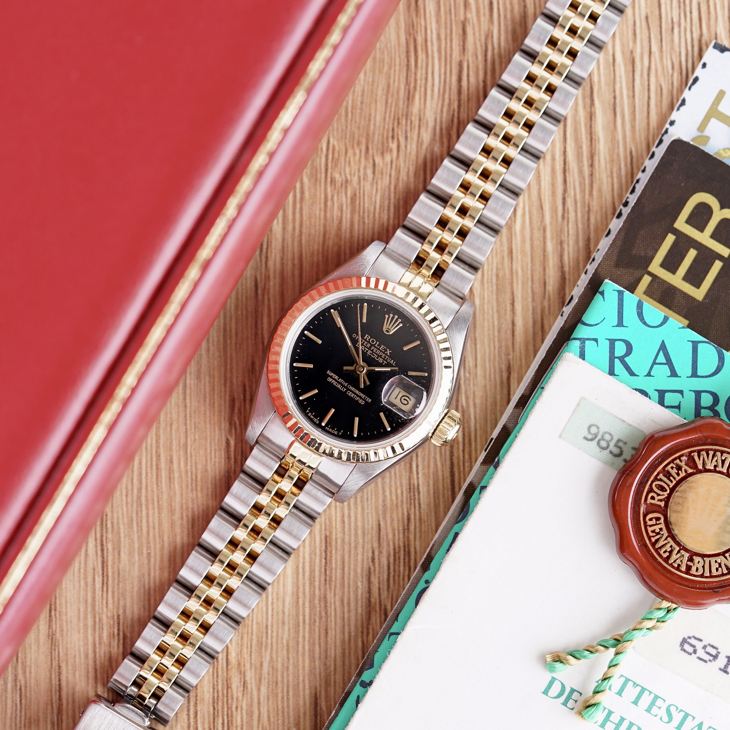 Wat maakt de Rolex Datejust zo'n populair model? 8 datejust lady