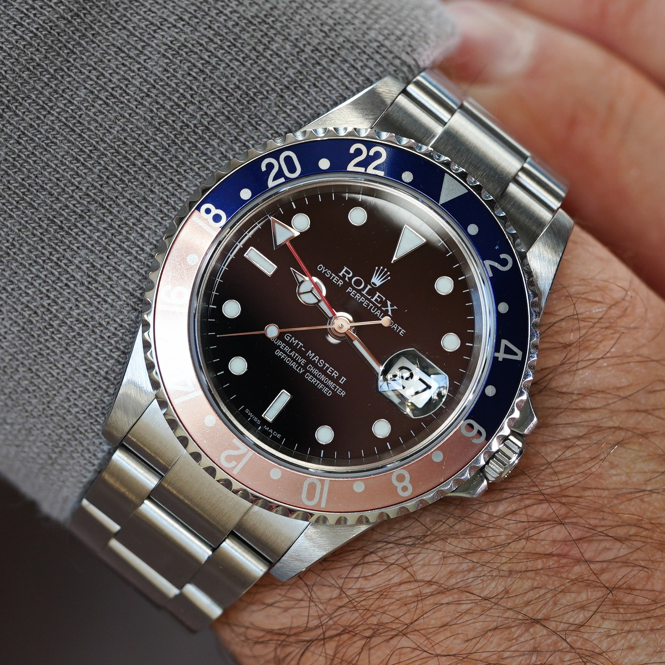 gmt-master ii pepsi