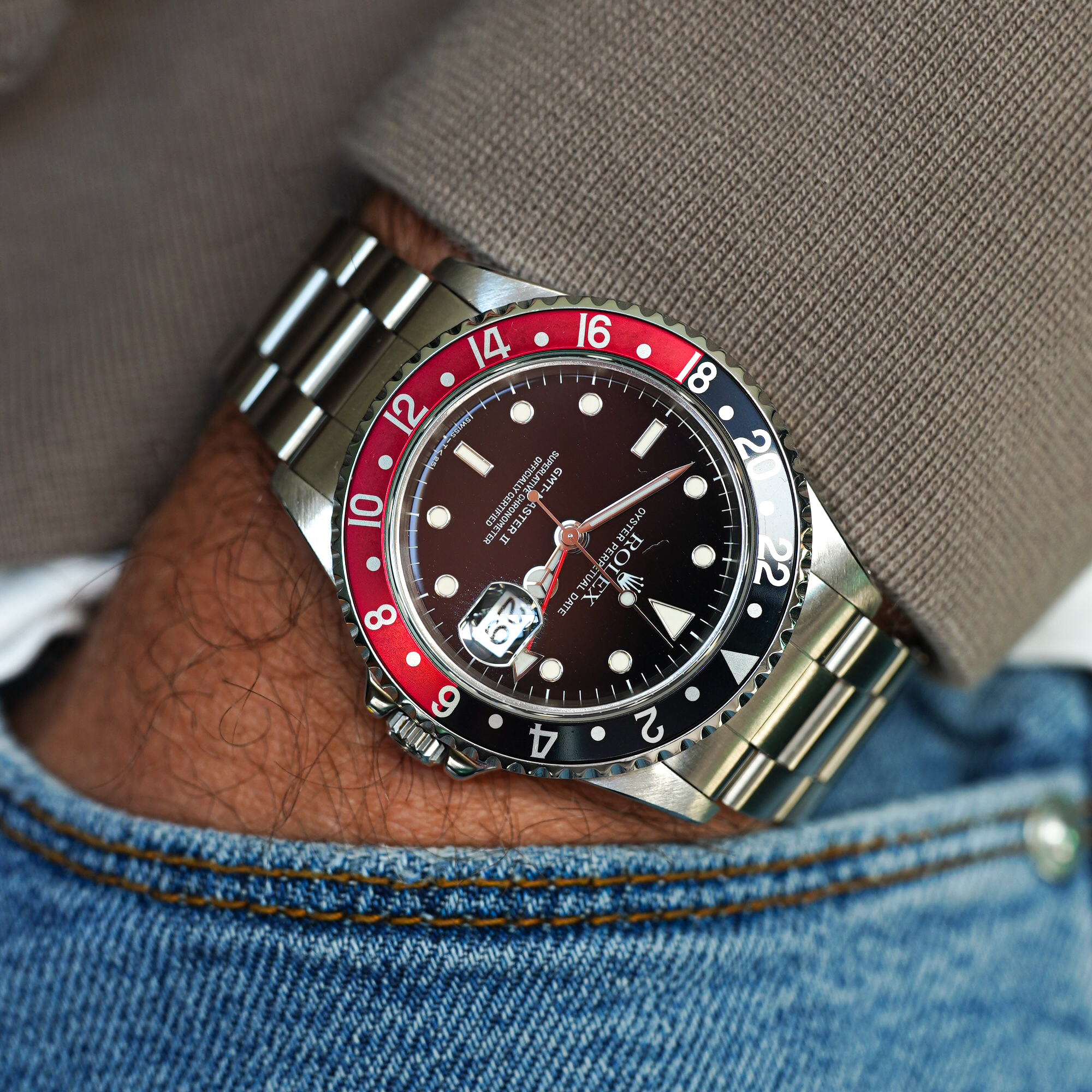 rolex gmt master