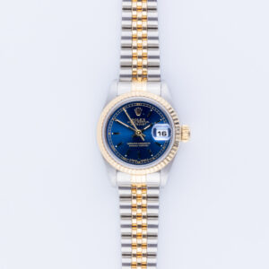 Rolex Lady-Datejust Blue 69173 1995 (Full Set) 10 Rolex Lady-Datejust 69173