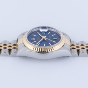 Rolex Lady-Datejust Blue 69173 1995 (Full Set) 13 Rolex Lady-Datejust 69173