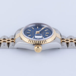 Rolex Lady-Datejust Blue 69173 1995 (Full Set) 12 Rolex Lady-Datejust 69173