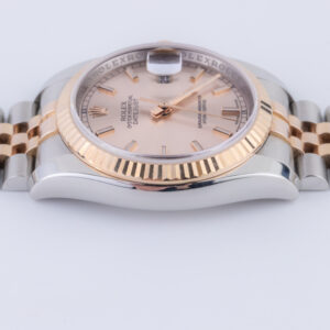 Rolex Datejust Rose 116231 2005/2006 (Full Set) 12 Rolex Datejust 116231