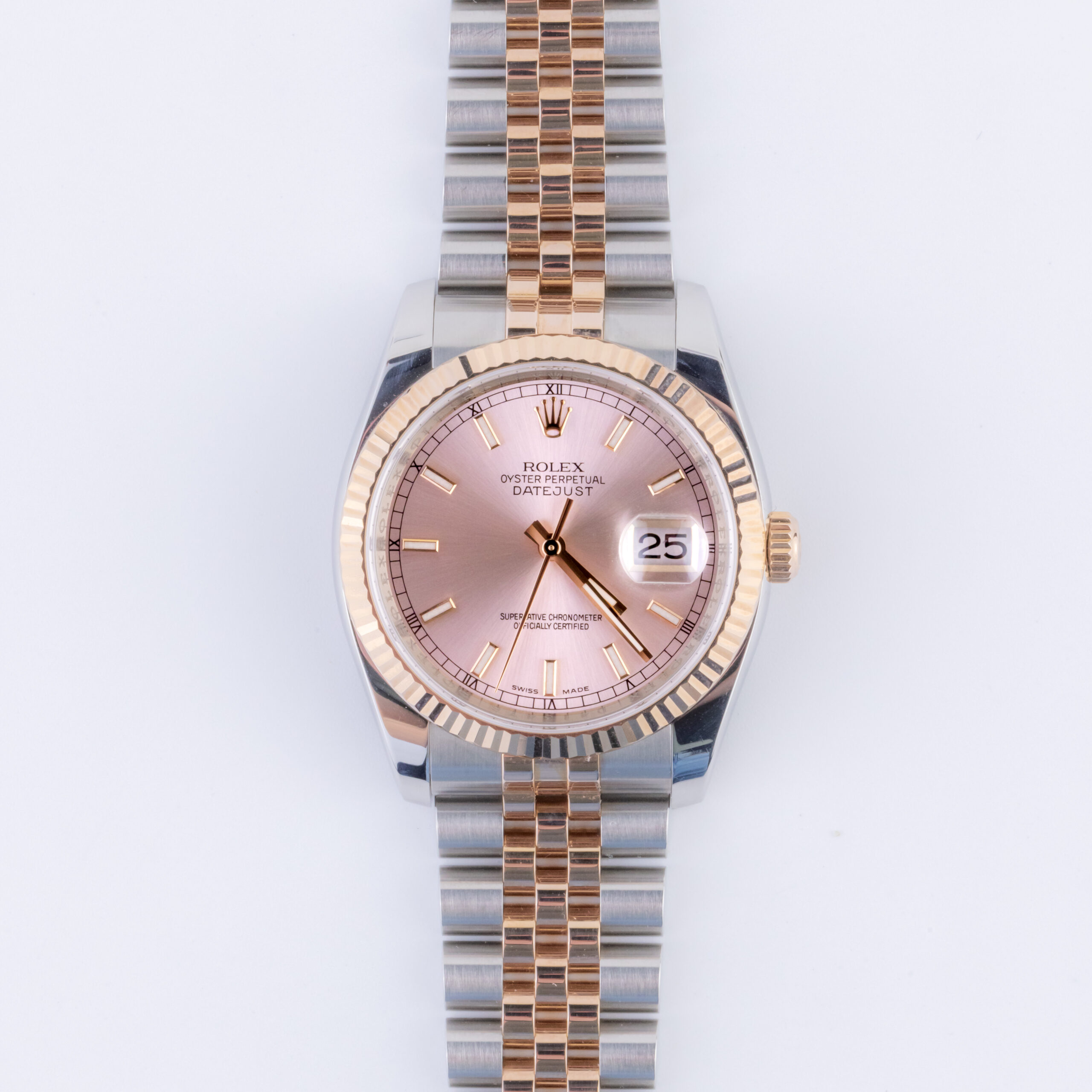 Rolex Datejust Rose 116231 2005/2006 (Full Set) 3 Rolex Datejust 116231