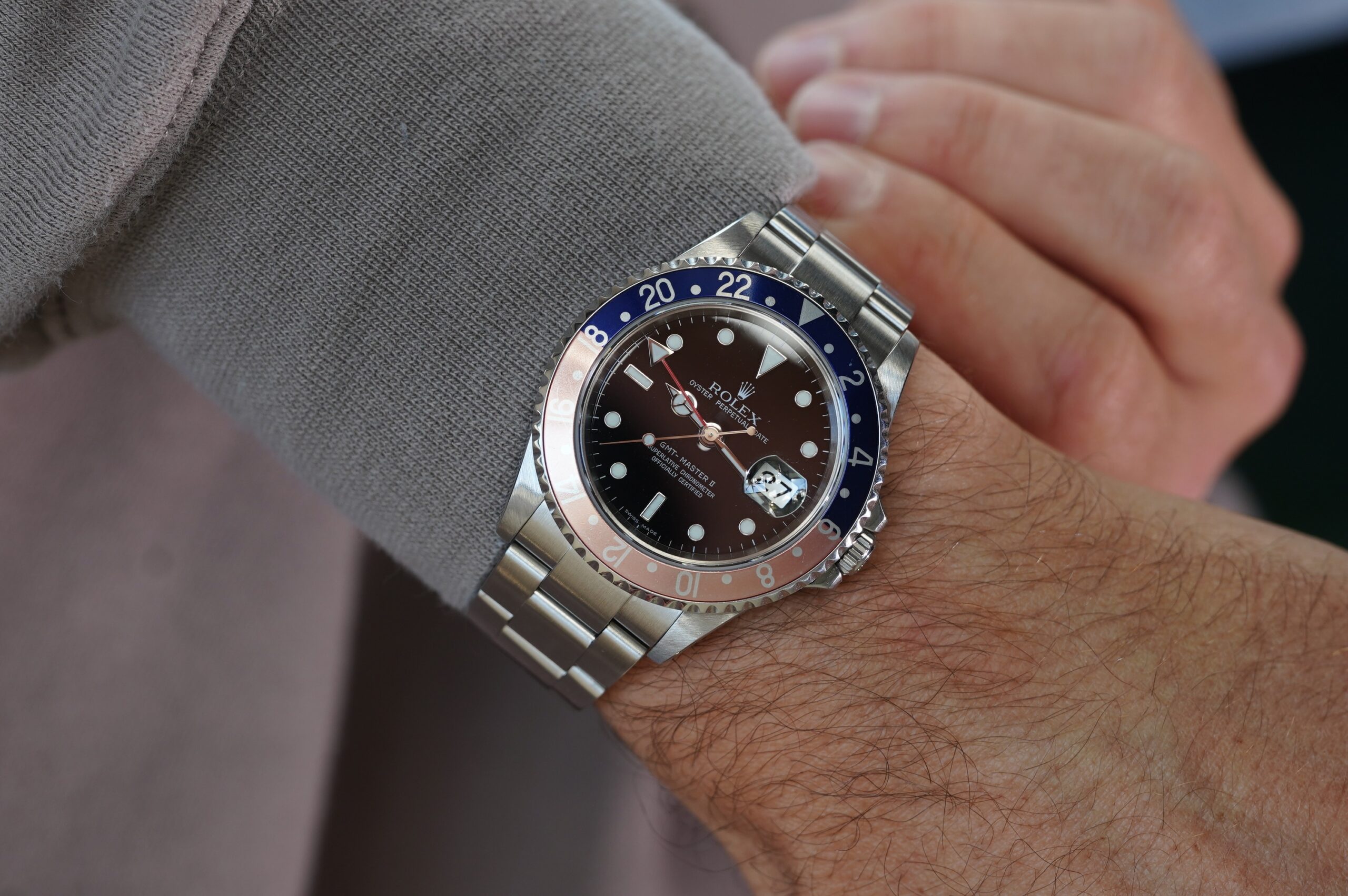 GMT-Master II 16710