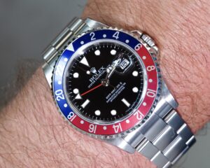GMT-Master Pepsi