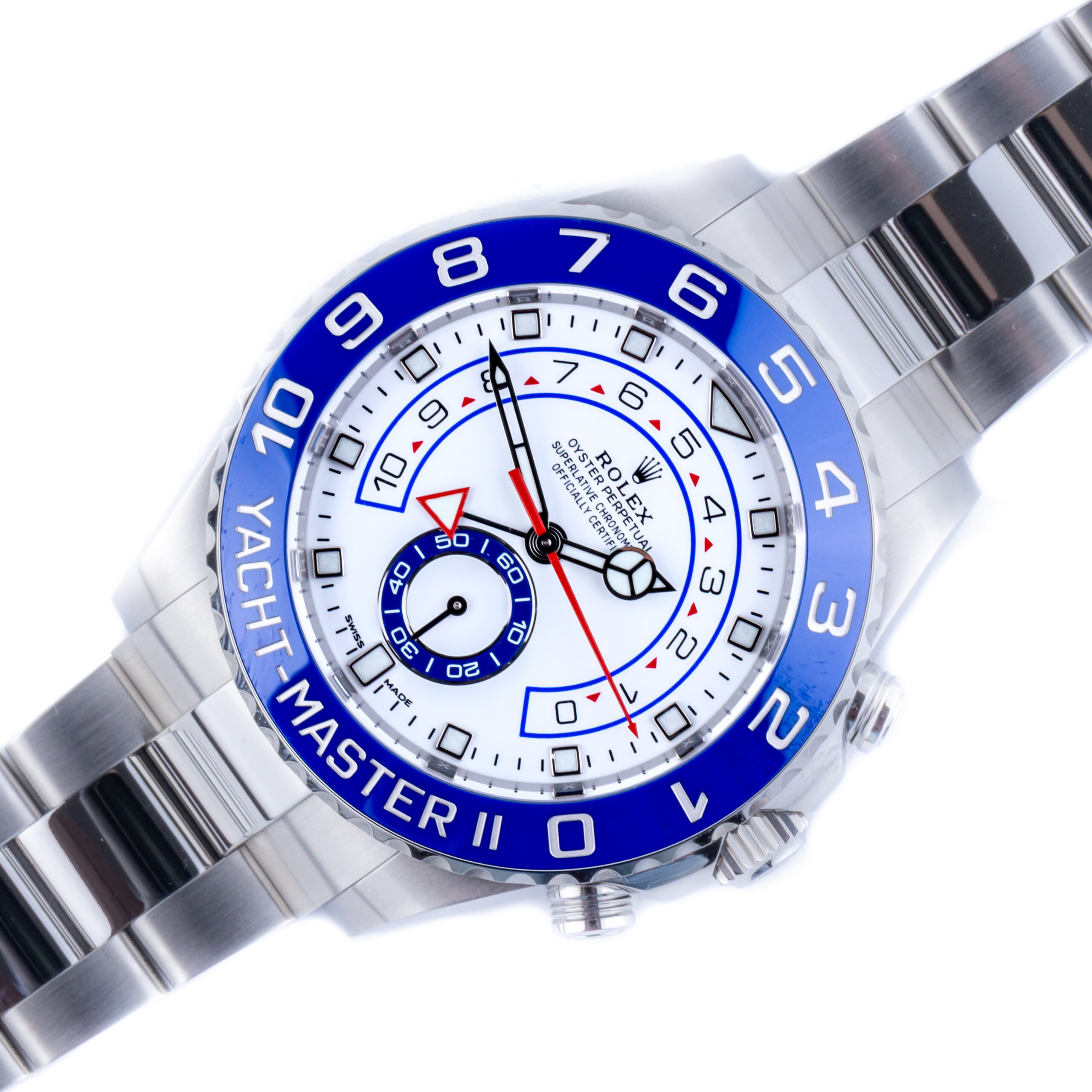 Rolex Yacht Master II White 116680 2023 (Full Set) 1 Rolex Yacht Master 116680