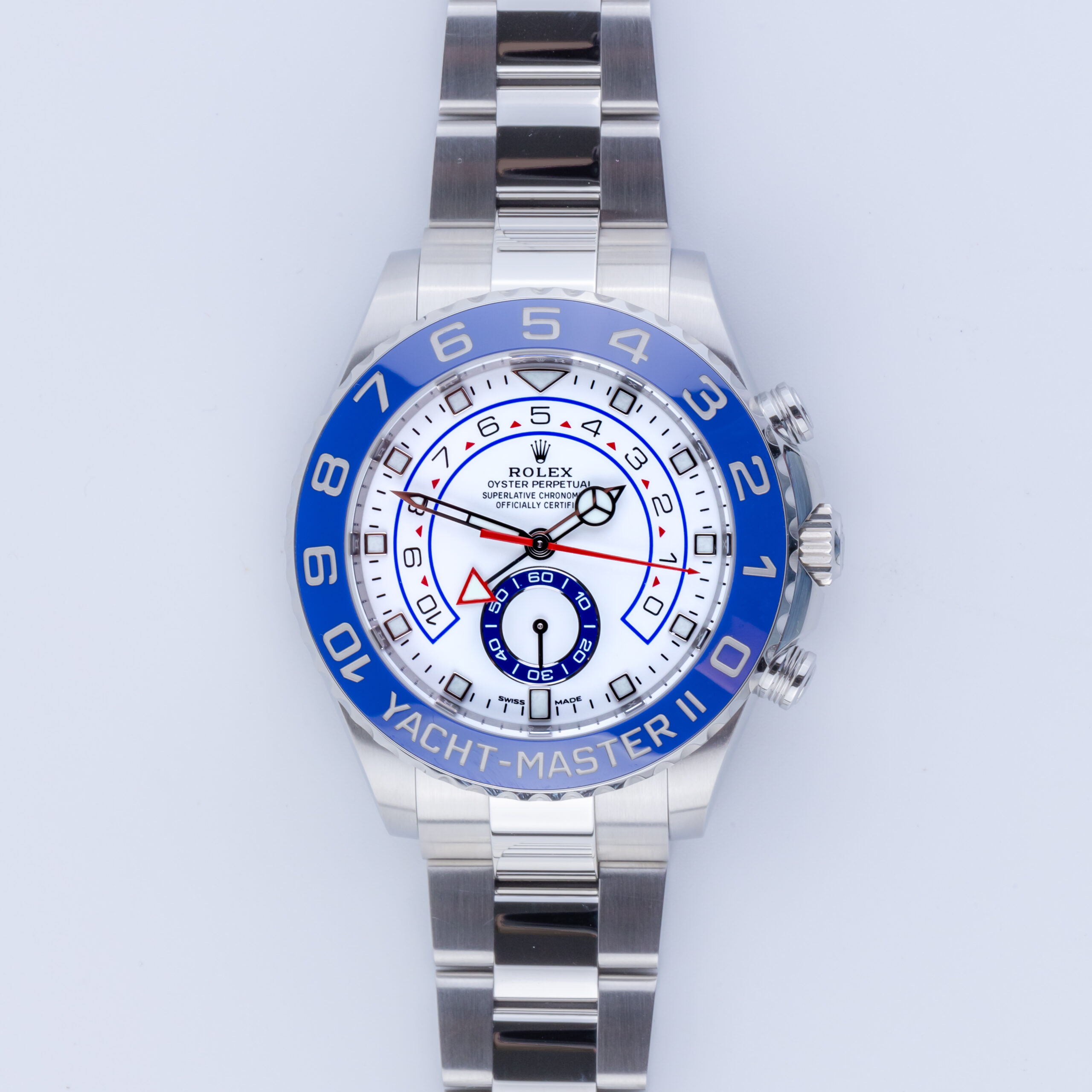 Rolex Yacht Master II White 116680 2023 (Full Set) 3 Rolex Yacht Master 116680