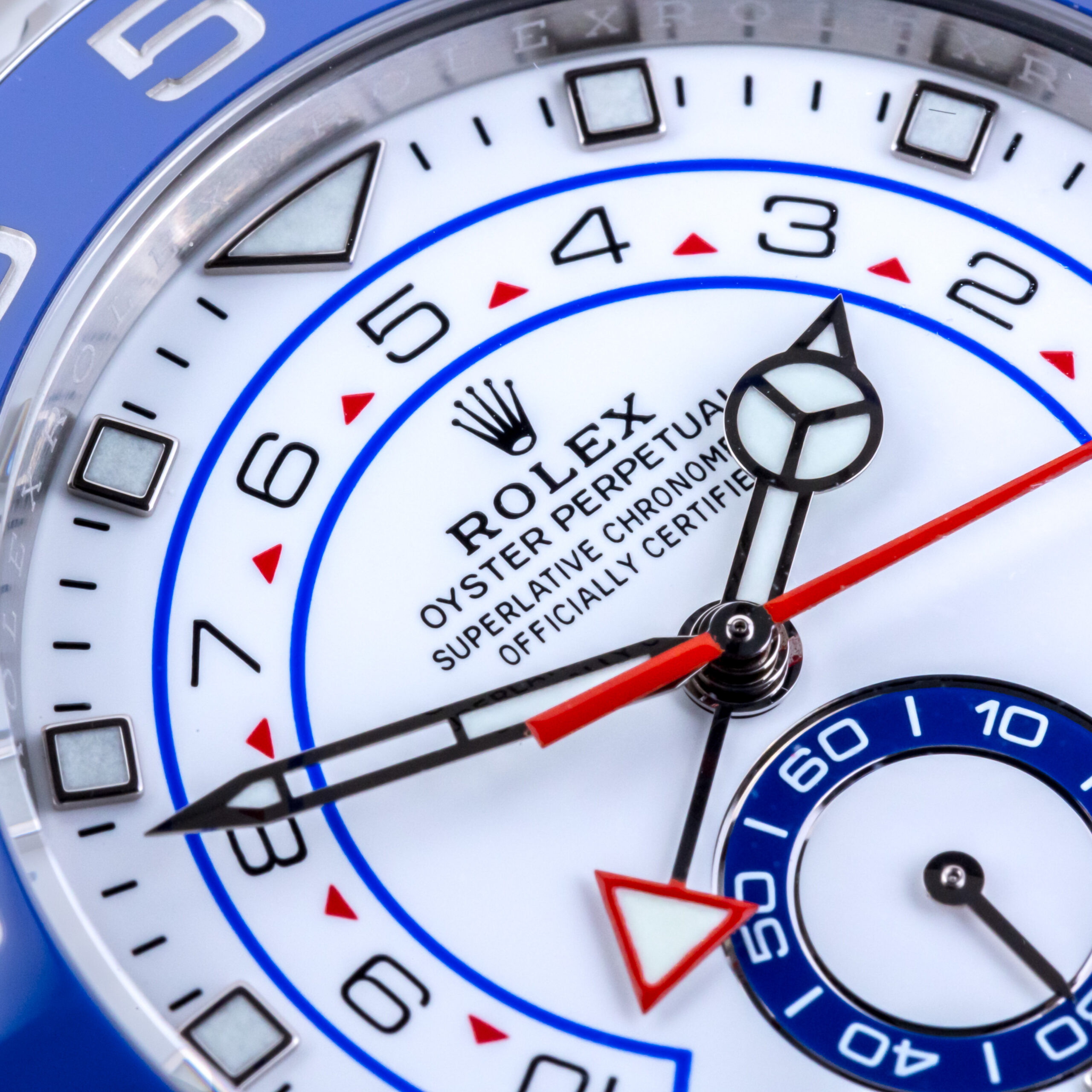 Rolex Yacht Master II White 116680 2023 (Full Set) 2 Rolex Yacht Master 116680