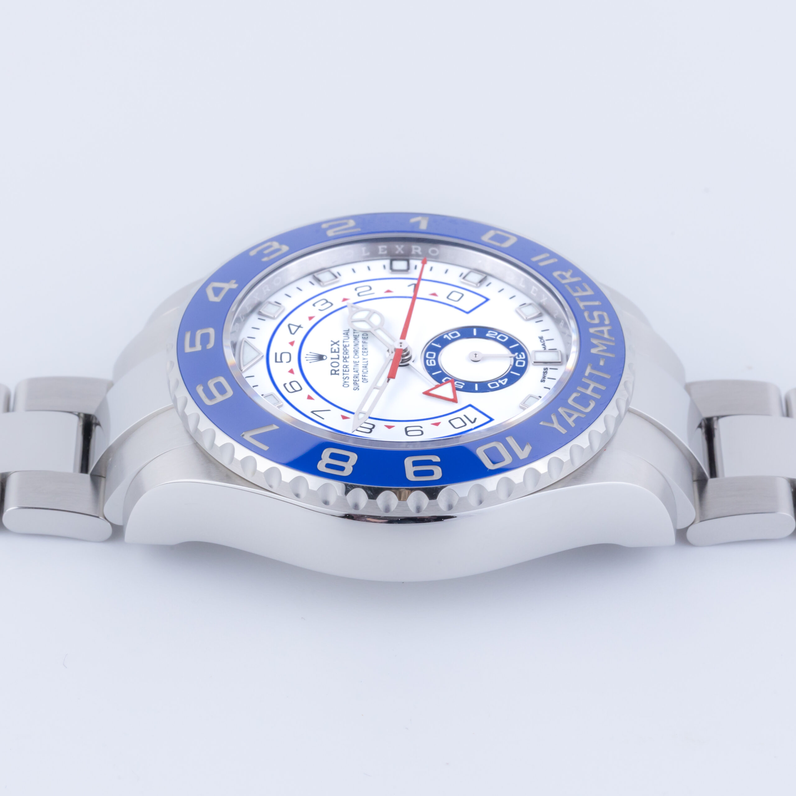 Rolex Yacht Master II White 116680 2023 (Full Set) 6 Rolex Yacht Master 116680