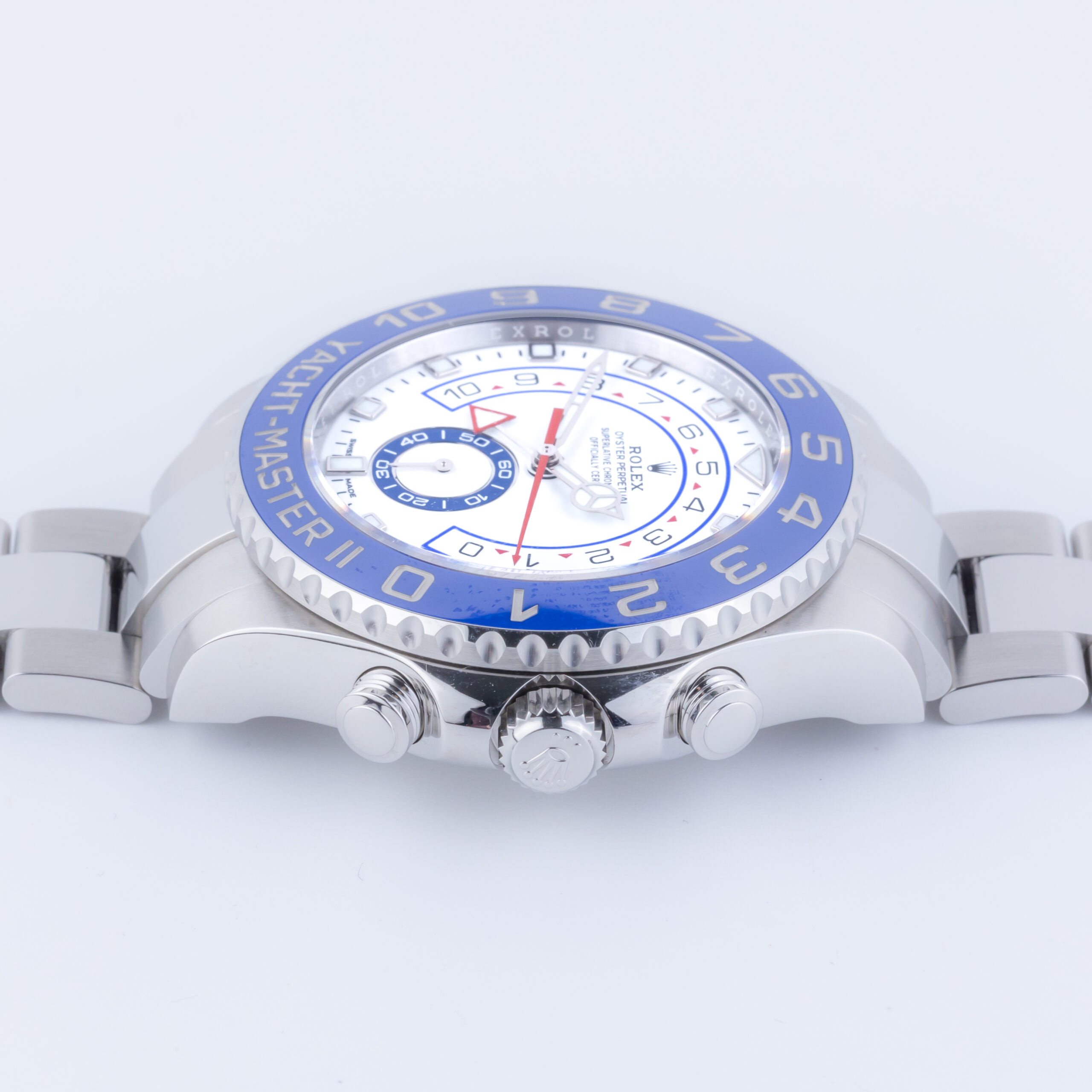 Rolex Yacht Master II White 116680 2023 (Full Set) 7 Rolex Yacht Master 116680