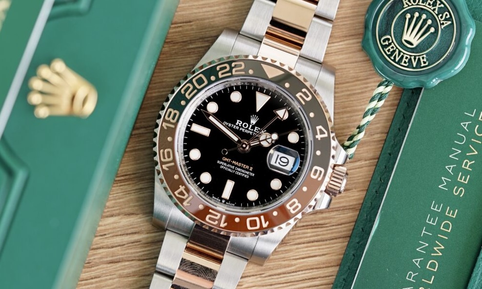 Die beeindruckende Rolex Rootbeer | Langedyk Vintage Watches 6 Rolex GMT-Master II Rootbeer
