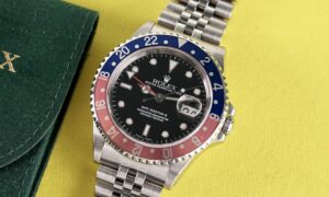 Rolex "Pepsi" GMT Master