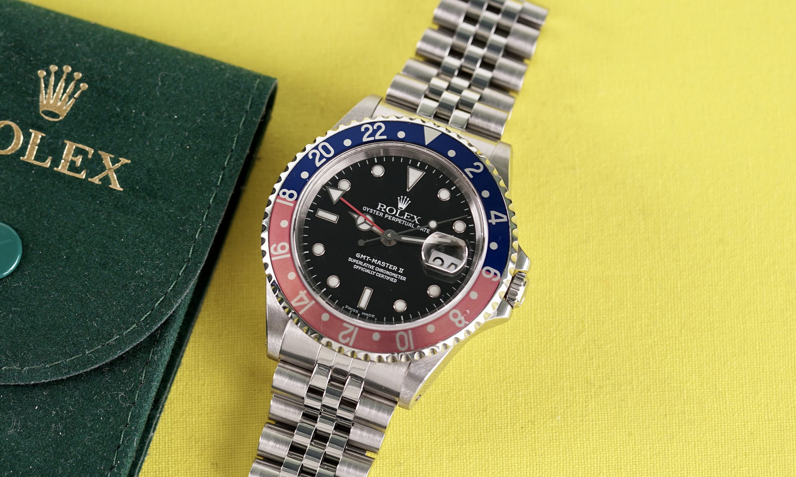 Rolex "Pepsi" GMT Master