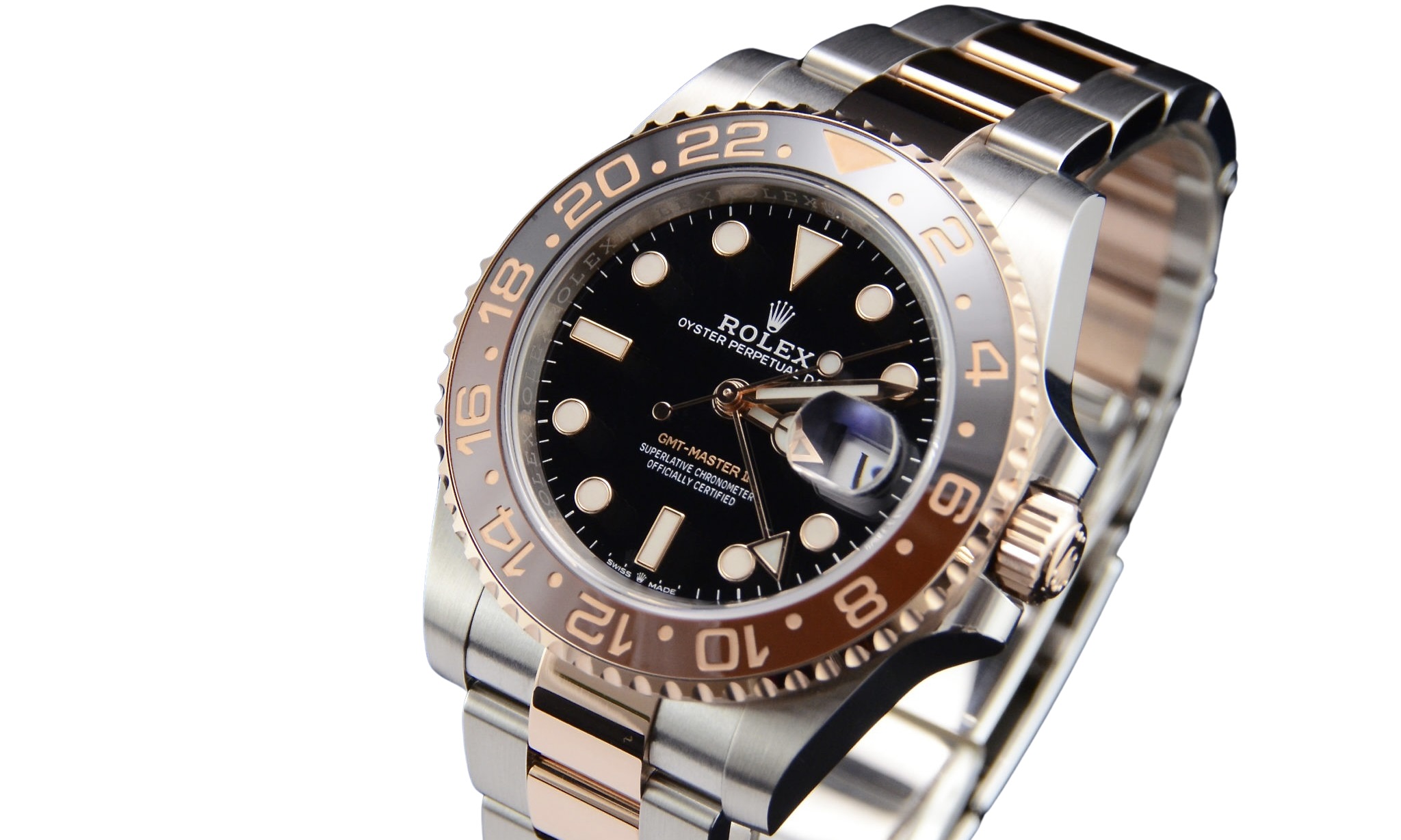 Die beeindruckende Rolex Rootbeer | Langedyk Vintage Watches 8 GMT-Master II Rootbeer