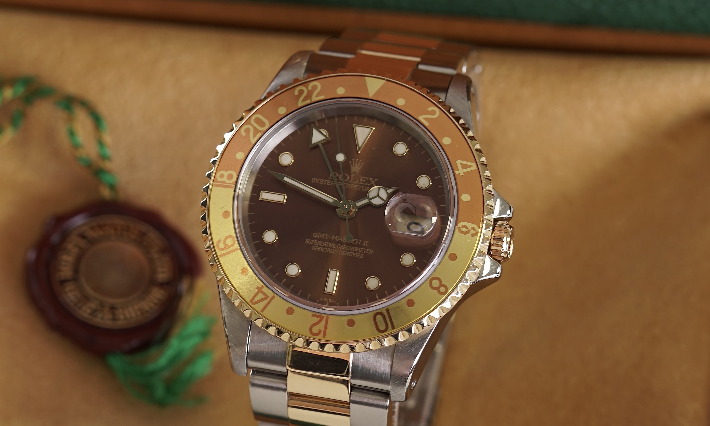 Die beeindruckende Rolex Rootbeer | Langedyk Vintage Watches 5 GMT-Master II Rootbeer