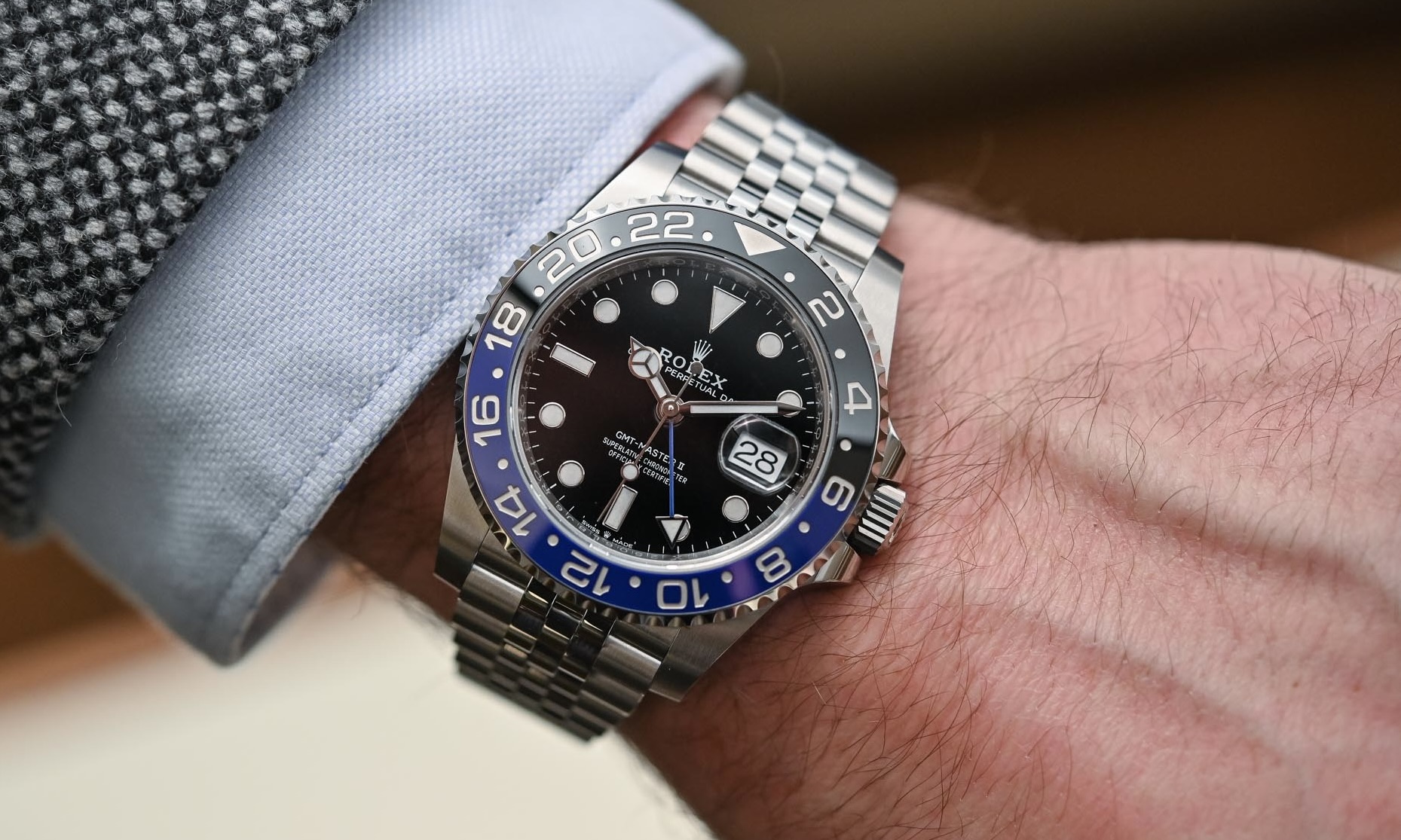 Rolex Batman
