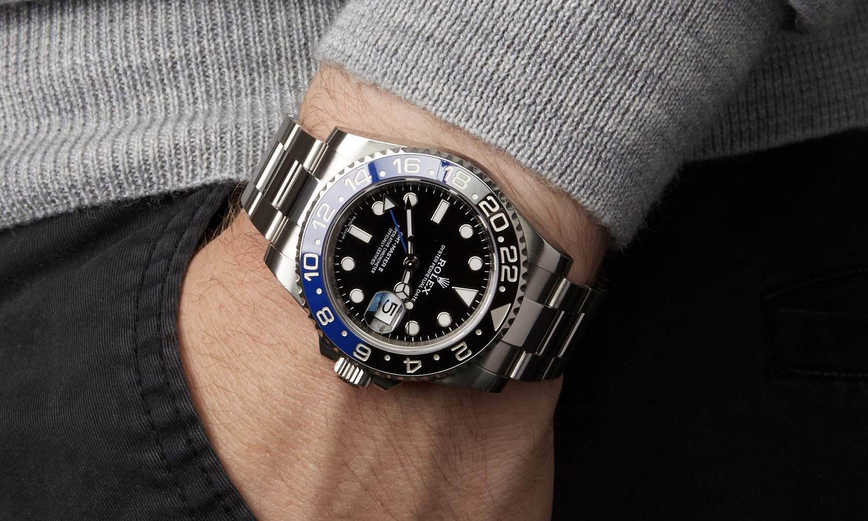 Rolex Batman GMT-Master II 
