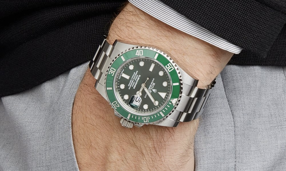 Rolex Submariner Hulk