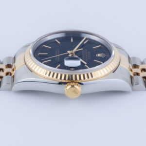 Rolex Oyster Perpetual Datejust Black 16233 1993 (Vollständiger Satz) 14 Rolex Datejust 16233