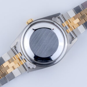 Rolex Oyster Perpetual Datejust Black 16233 1993 (Vollständiger Satz) 11 Rolex Datejust 16233