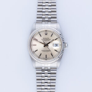 Rolex Oyster Perpetual Datejust Silver 16234 1993 9 Rolex Datejust 16234