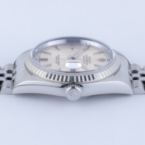 Rolex Oyster Perpetual Datejust Silver 16234 1993 10 Rolex Datejust 16234