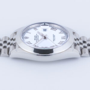 Rolex Datejust 41 White Roman 126300 2022 (Full Set) 13 Rolex Datejust 126300