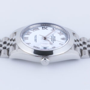 Rolex Datejust 41 White Roman 126300 2022 (Full Set) 14 Rolex Datejust 126300