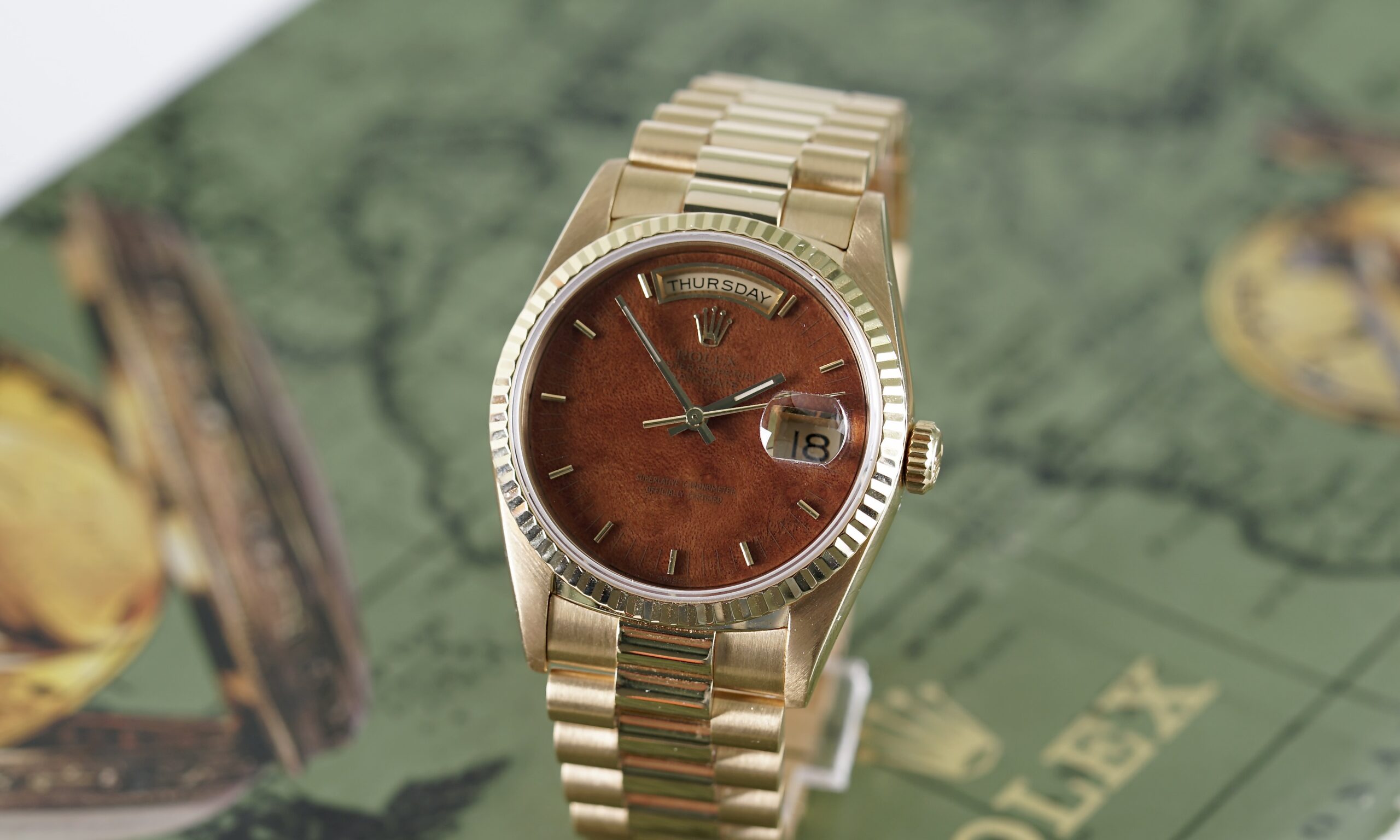 Waarom de Rolex Day-Date de naam “President” waarmaakt 7 Rolex Day-Date President