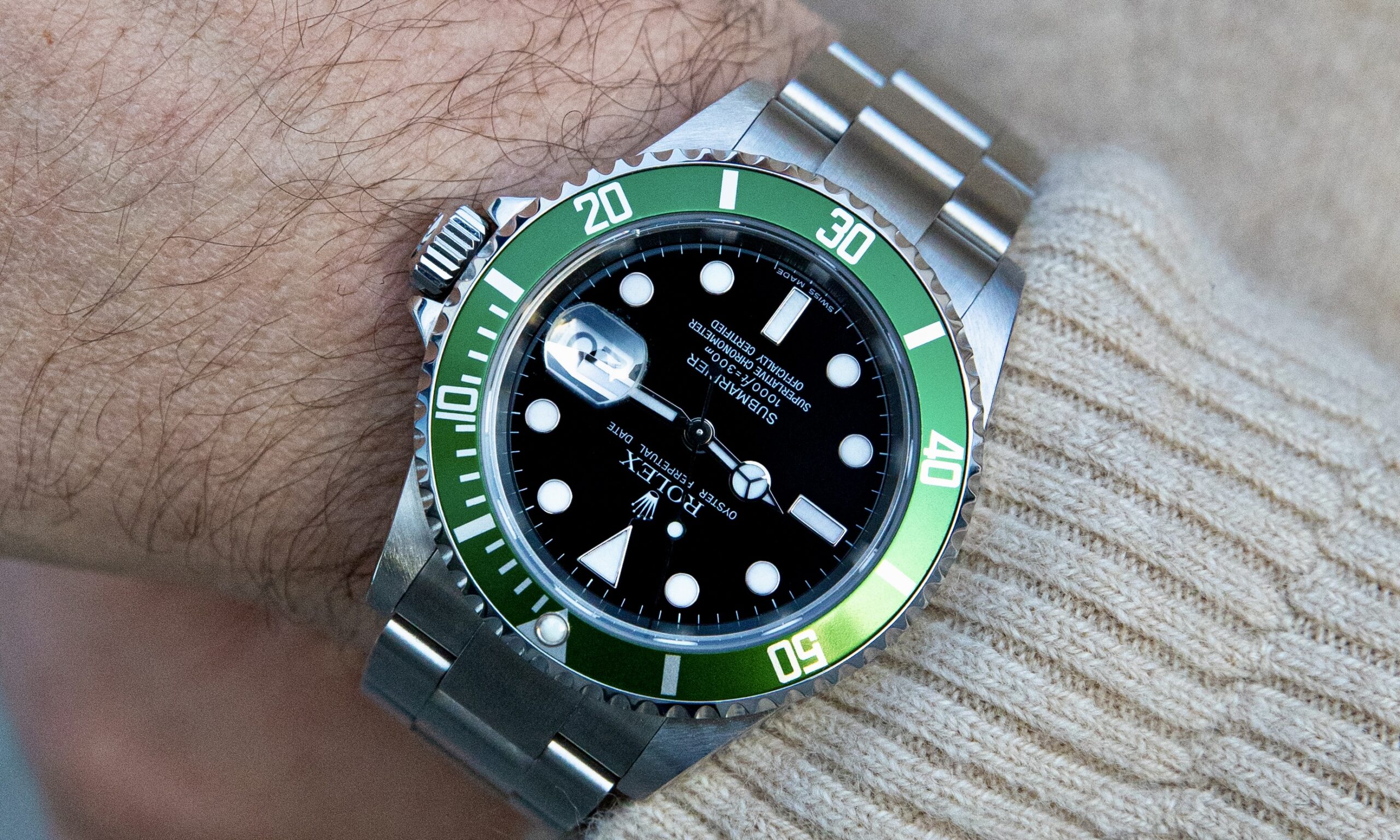 Rolex Kermit 16610LV