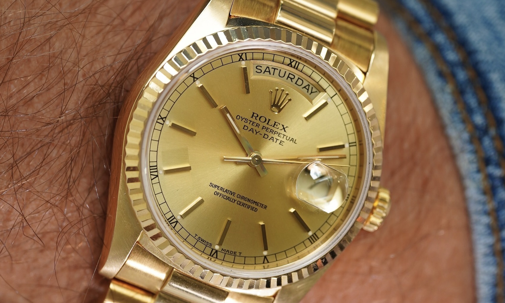Waarom de Rolex Day-Date de naam “President” waarmaakt 6 Rolex Day-Date President