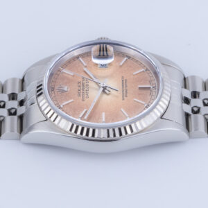 Rolex Oyster Perpetual Datejust Brown Tropical 16234 2000 (Full Set) 13 Rolex datejust 16234