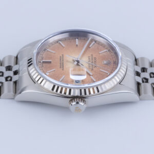 Rolex Oyster Perpetual Datejust Brown Tropical 16234 2000 (Full Set) 14 Rolex datejust 16234