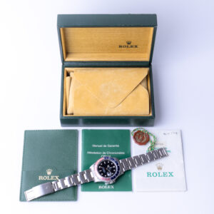 Rolex GMT-Master II Pepsi 16710