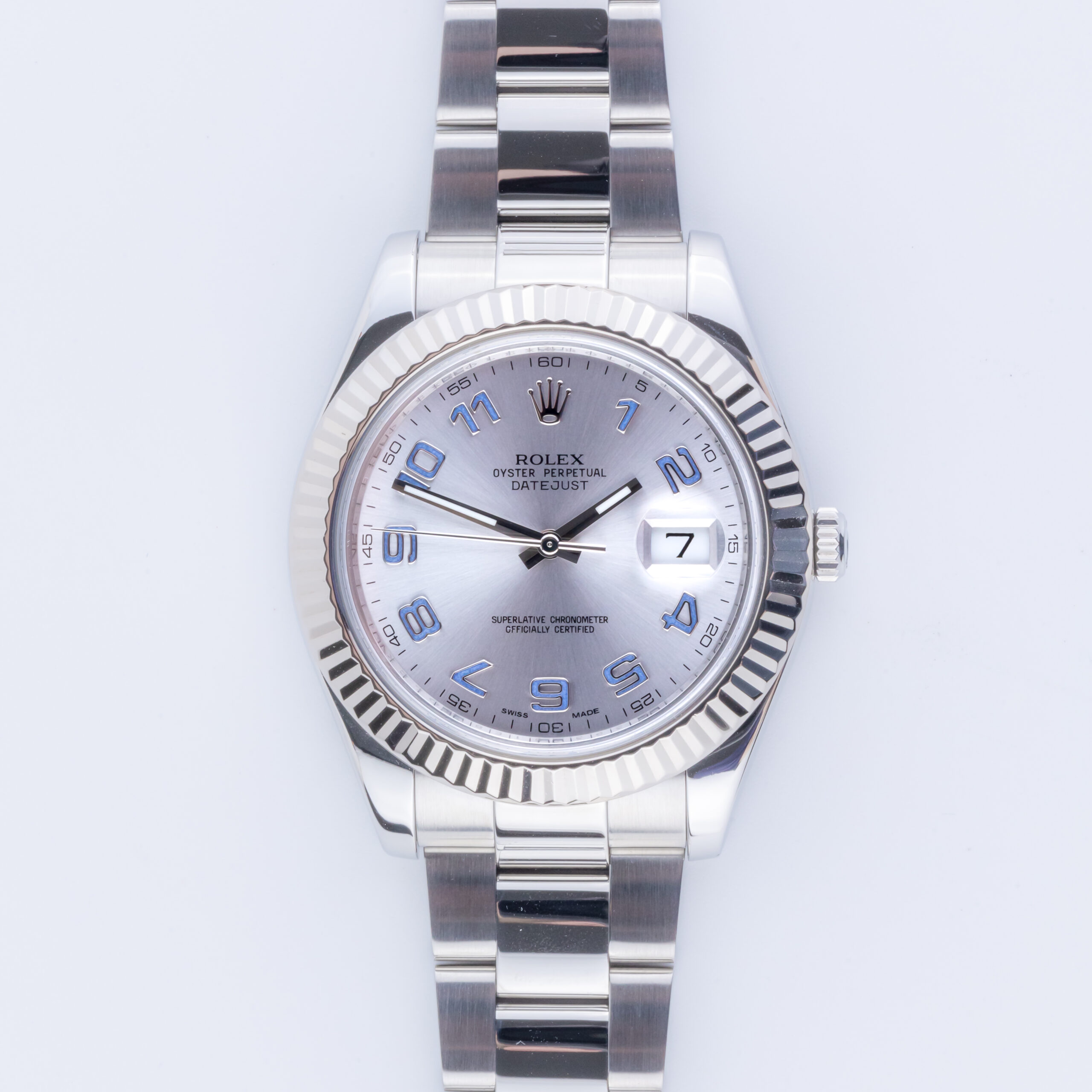 Rolex Datejust 41 Arabic 116334 2013 (Full Set) 3 Rolex Datejust 116334