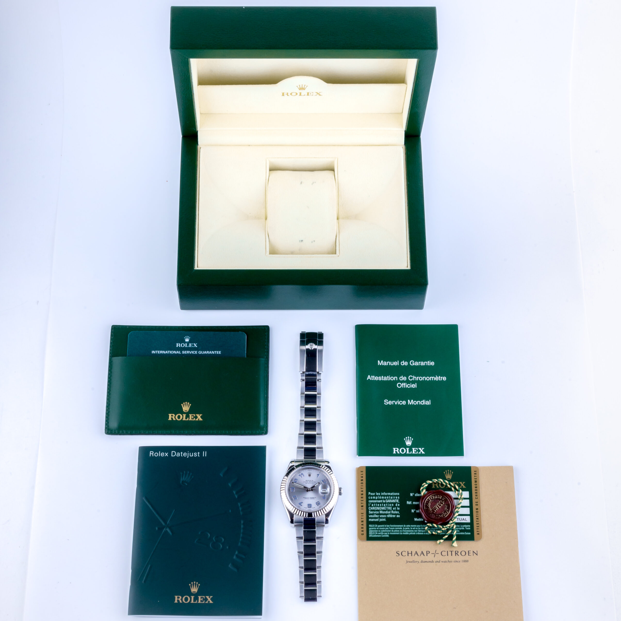 Rolex Datejust 41 Arabic 116334 2013 (Full Set) 8 Rolex Datejust 116334
