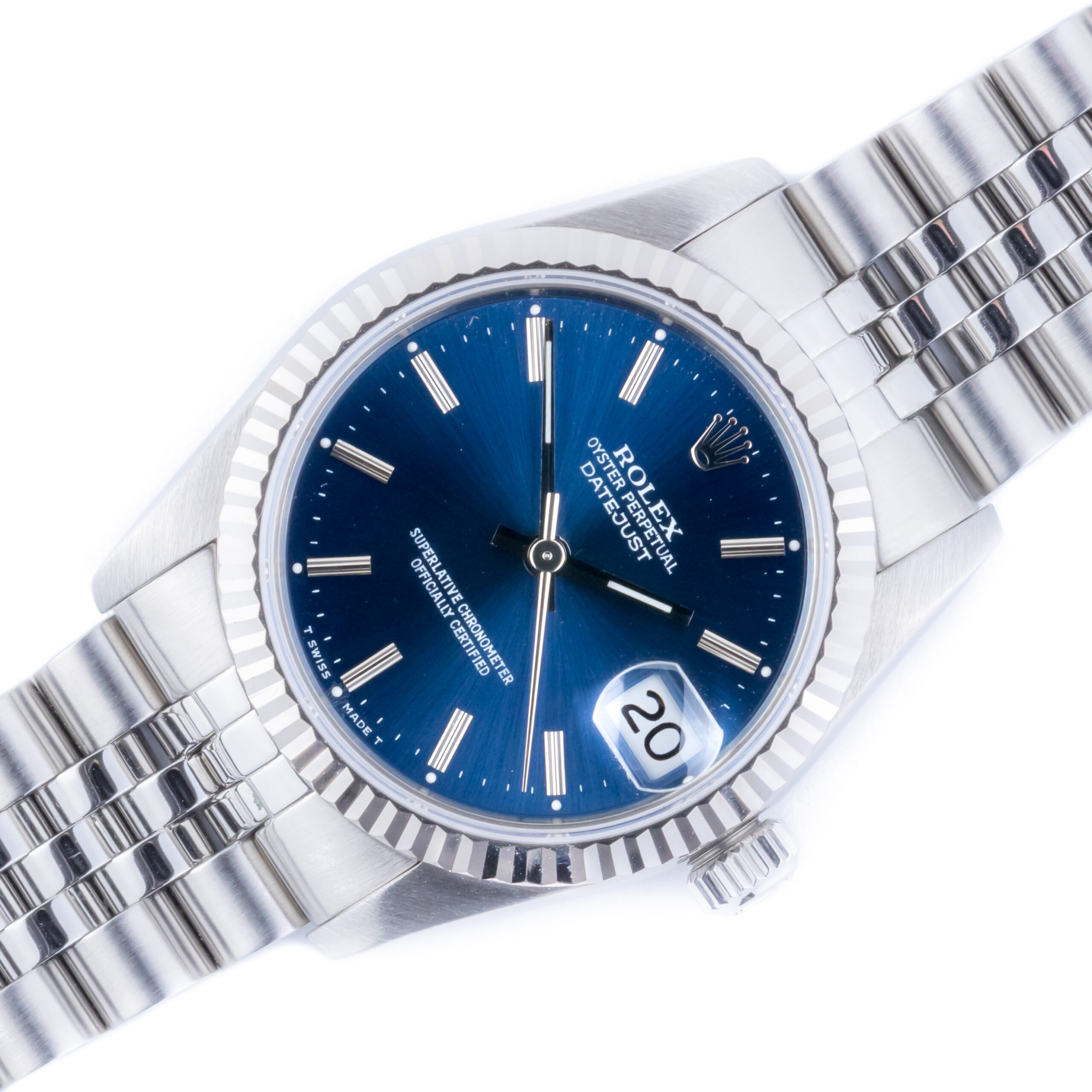 Rolex Datejust 31 Mid-Size Blue 68274 1988 (Full Set) 1 Rolex Datejust 68274