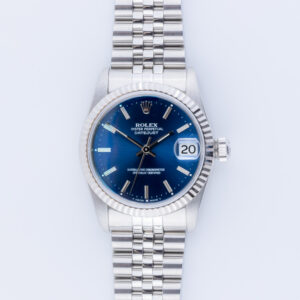 Rolex Datejust 31 Mid-Size Blue 68274 1988 (Full Set) 10 Rolex Datejust 68274