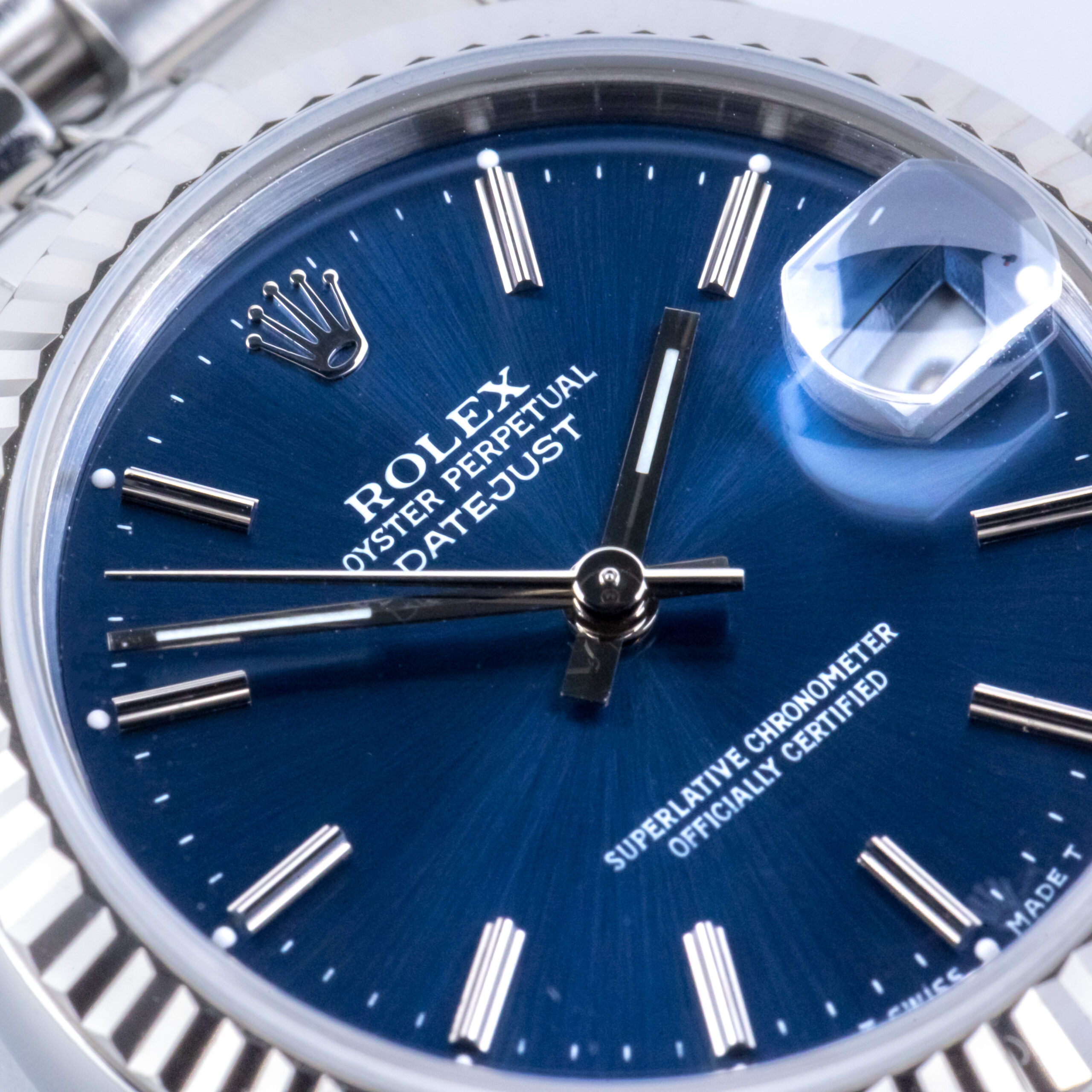 Rolex Datejust 31 Mid-Size Blue 68274 1988 (Full Set) 2 Rolex Datejust 68274