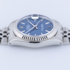 Rolex Datejust 31 Mid-Size Blue 68274 1988 (Full Set) 13 Rolex Datejust 68274